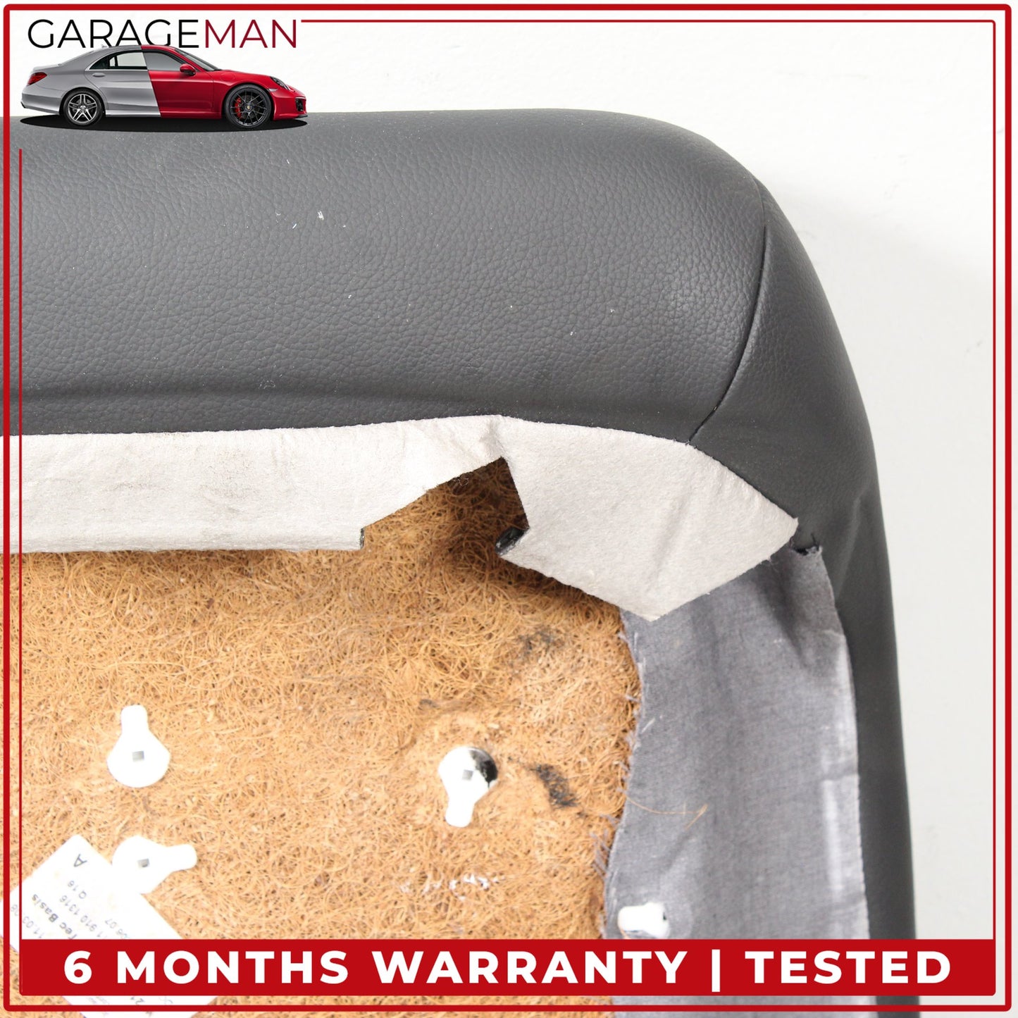 2007-2009 Mercedes W211 E350 Front Left or Right Top Upper Seat Cushion OEM
