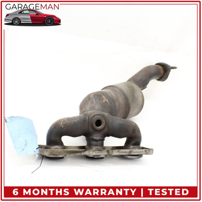 2011 BMW 528i F10 Sedan Exhaust Downpipe 7591446 OEM