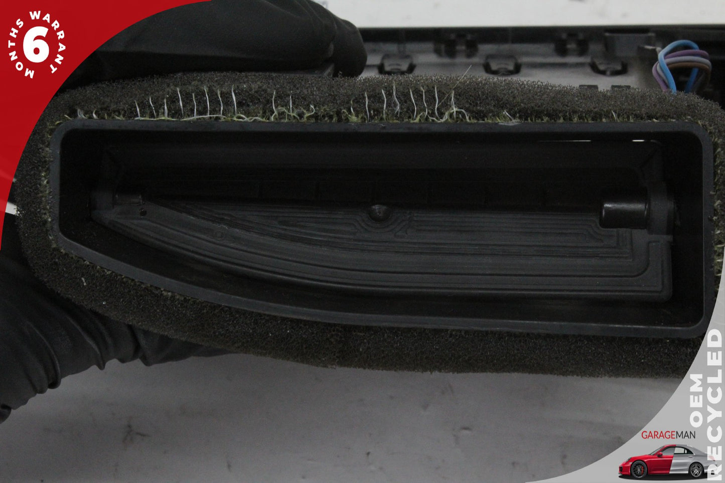 2012-2018 Audi A7 S7 A6 Front Dash Center AC A/C Air Vent Grille 4G0941509 OEM