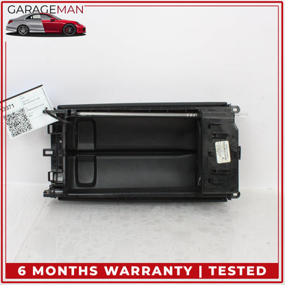 2015-2020 Mercedes W205 C300 Front Center Console Arm Rest Armrest Black OEM