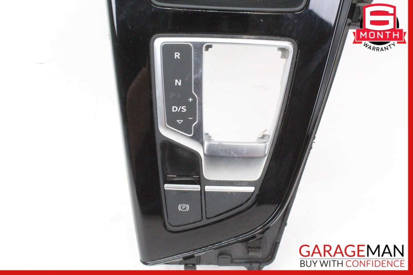 2017-2024 Audi A4 B9 Sedan Front Console Cup Holder w/ Shift Bezel 8W0862533D