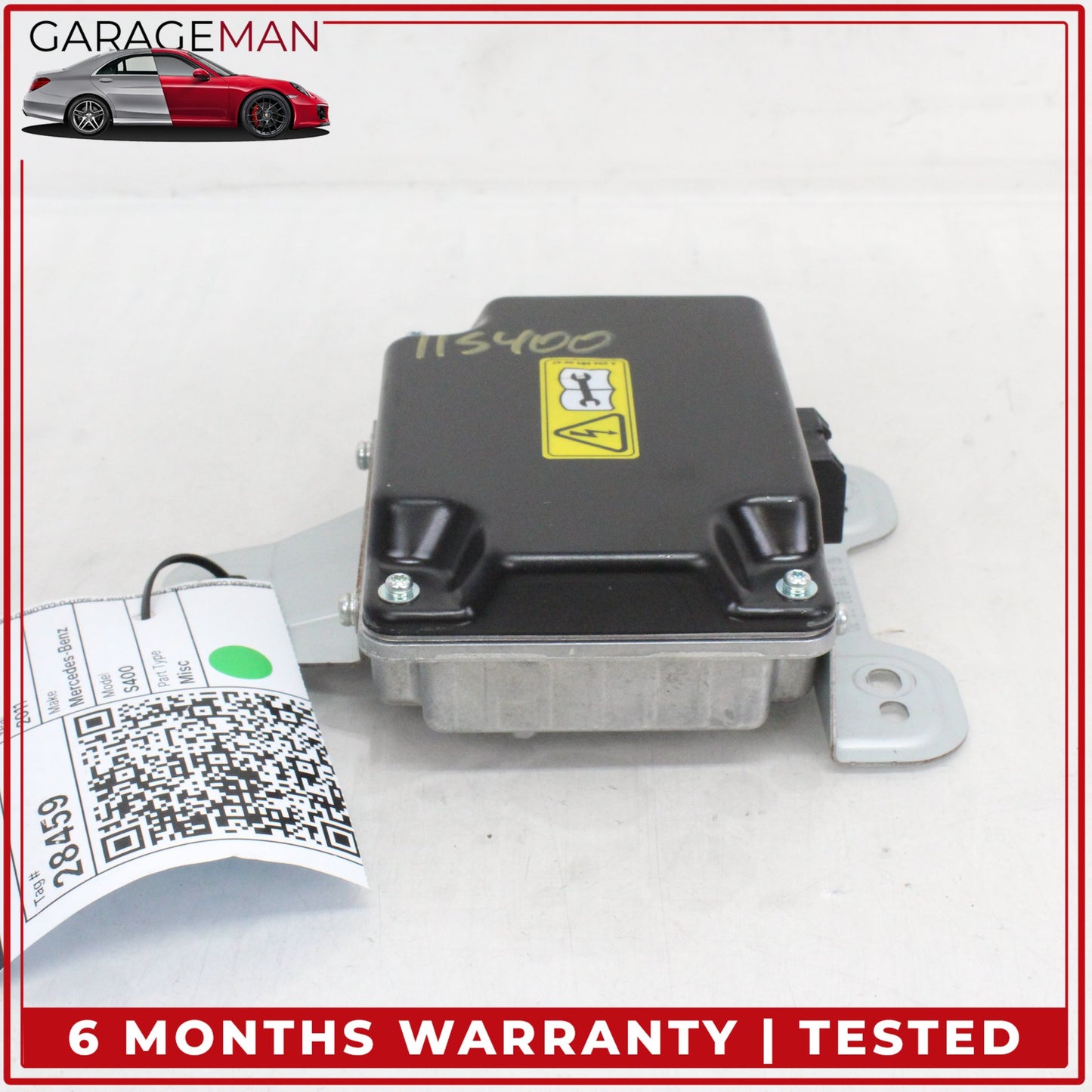 2010-2019 Mercedes W221 S400 Power Inverter Converter Module Unit 1669820020 OEM