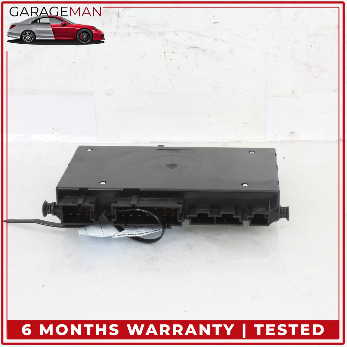 2008-2020 Mercedes W212 E350 Front Right Seat Control Module Unit 1729007003 OEM