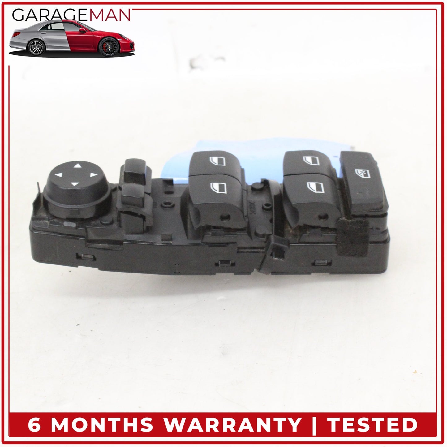 2014-2019 BMW X5 X6 F15 Front Left Side Master Window Control Switch 9297349 OEM