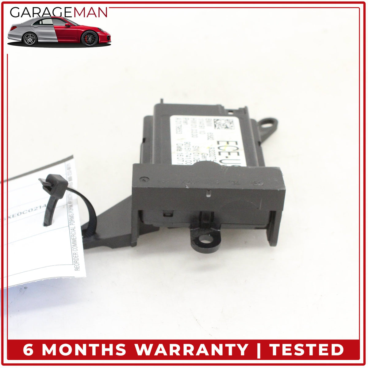 2014-2018 BMW X5 F15 iDrive Navigation Control Module Unit 9320275 OEM