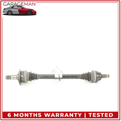 2013-2019 BMW 650i F06 AWD Rear Left Side Axle Half Shaft 7566087 OEM