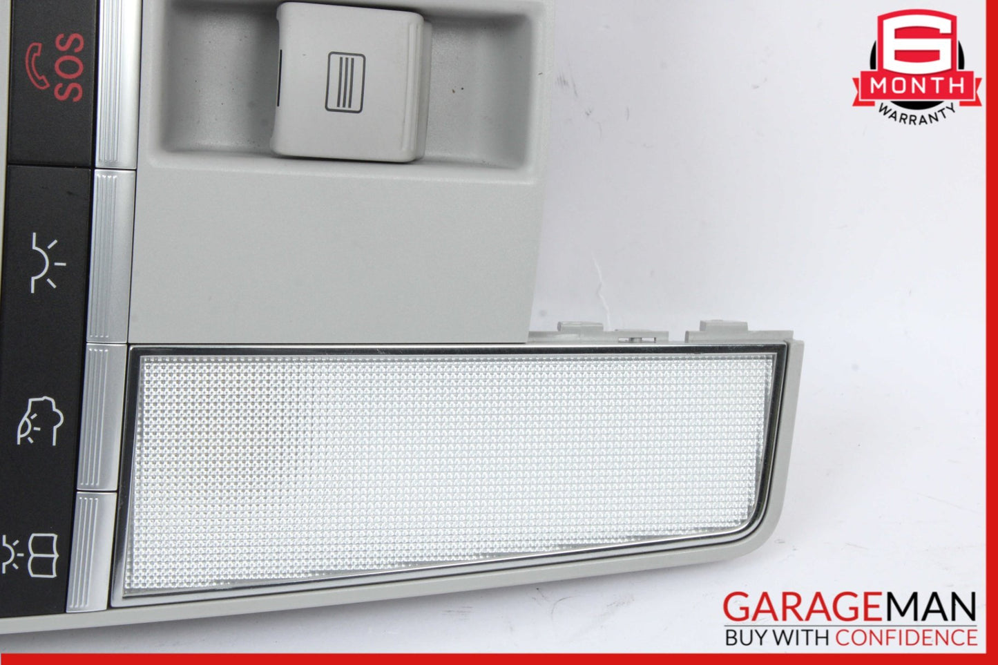 2010-2014 Mercedes-Benz S550 W221 Overhead Dome Light Lamp 2168705726 OEM