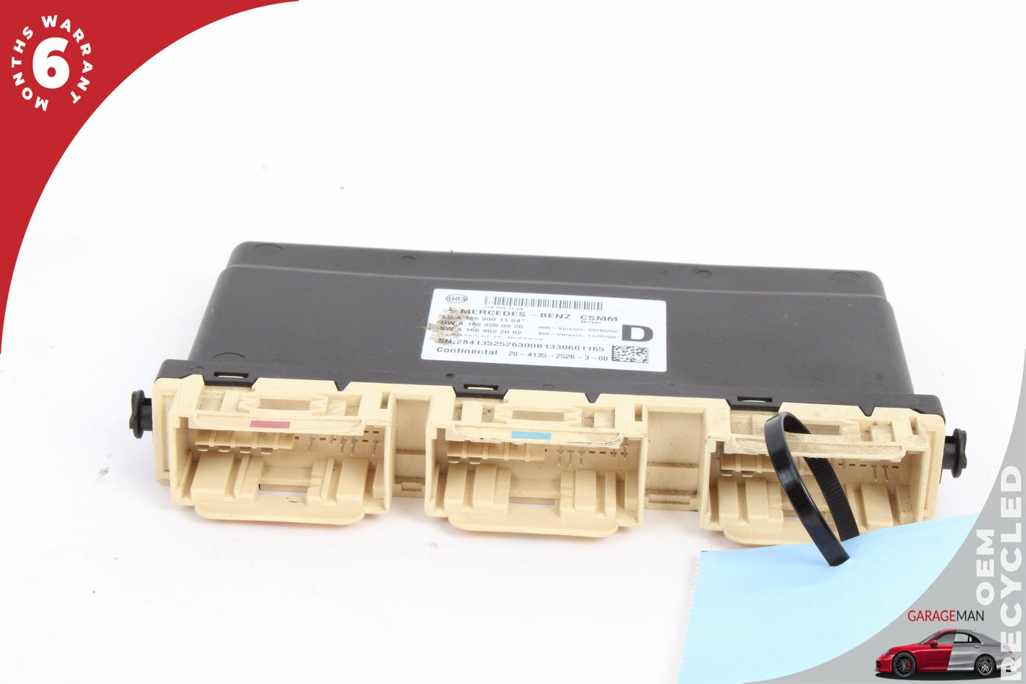 13-19 Mercedes-Benz GL450 X166 Front Left Seat Control Module 1669001104
