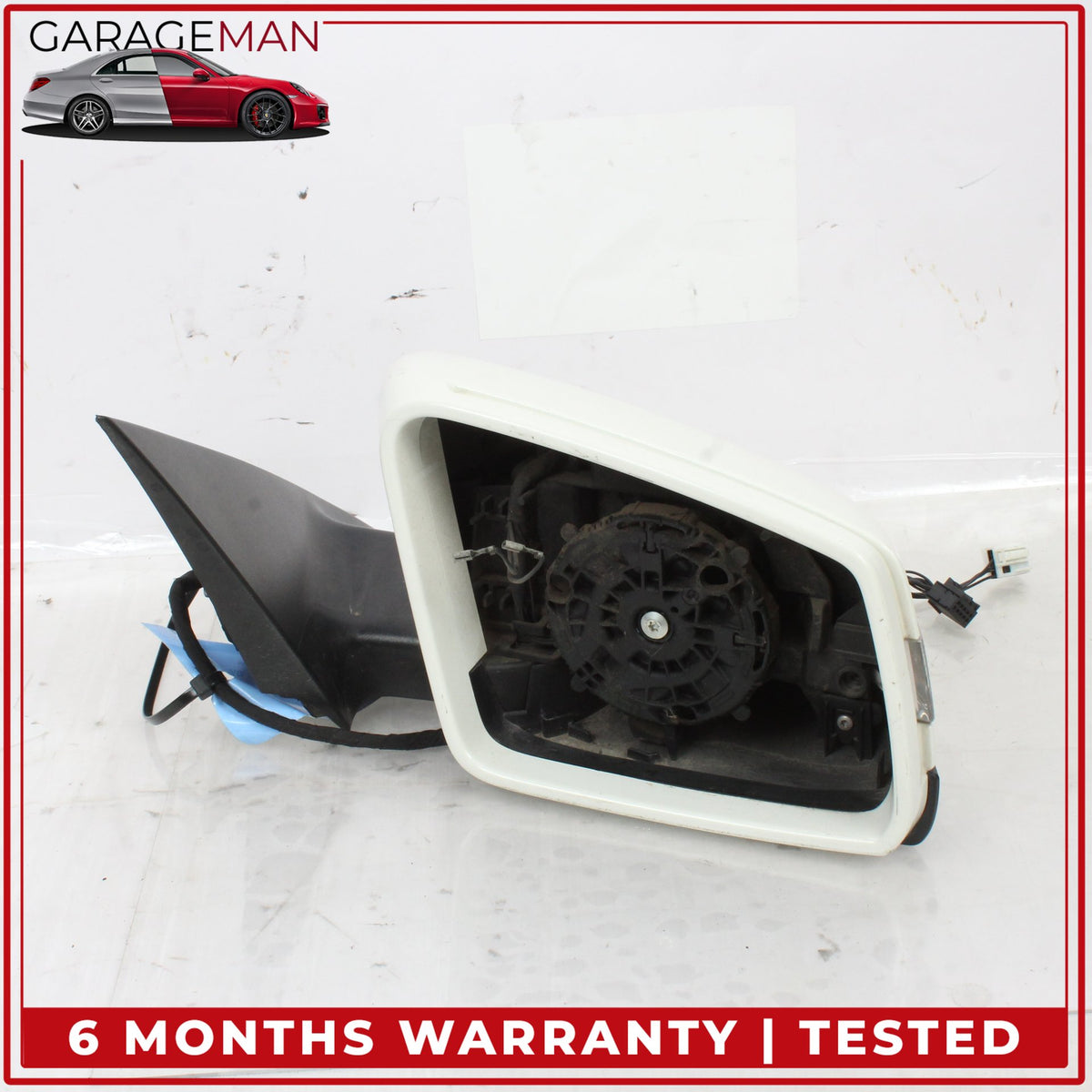 2014-2019 Mercedes W117 CLA250 Front Right Door Rear View Mirror w/o Glass OEM