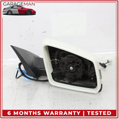 2014-2019 Mercedes W117 CLA250 Front Right Door Rear View Mirror w/o Glass OEM