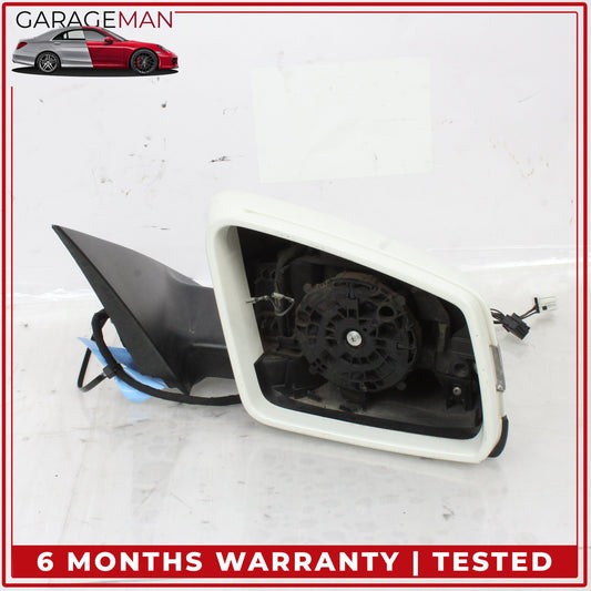2014-2019 Mercedes W117 CLA250 Front Right Door Rear View Mirror w/o Glass OEM
