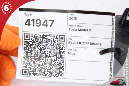2012-2021 Tesla Model S Front Left Side Dash AC A/C Air Vent Trim 100782700C OEM
