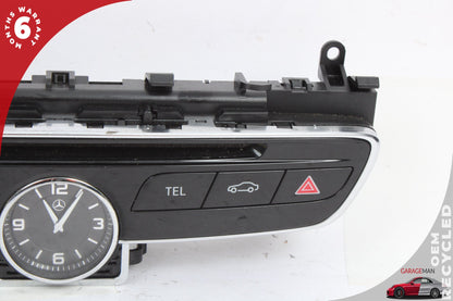 2015-2018 Mercedes-Benz C300 W205 Dash Hazard Control Switch A2059053901