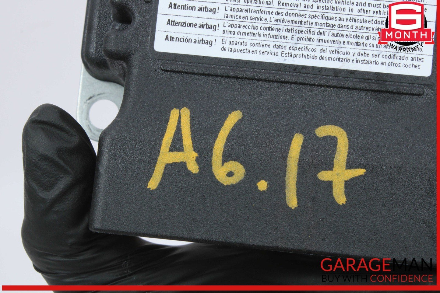 12-18 Audi A6 A7 SRS Safety Restraint Airbag Air Bag Control Module Unit OEM