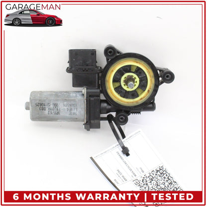2012-2018 BMW 328d Sedan Front Right Window Regulator Motor 67627406634 OEM