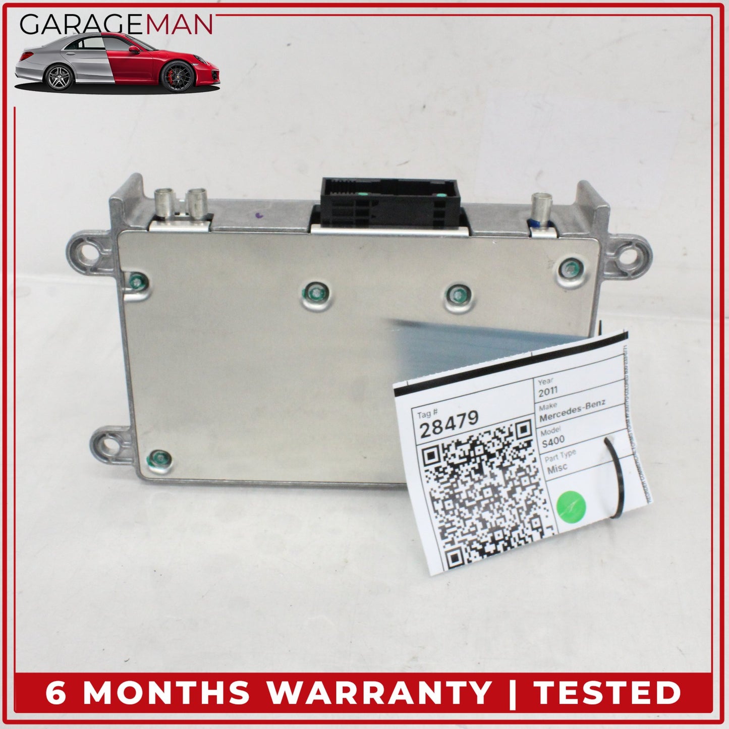 2006-2014 Mercedes W221 S400 Communication Control Module Unit 2048202085 OEM
