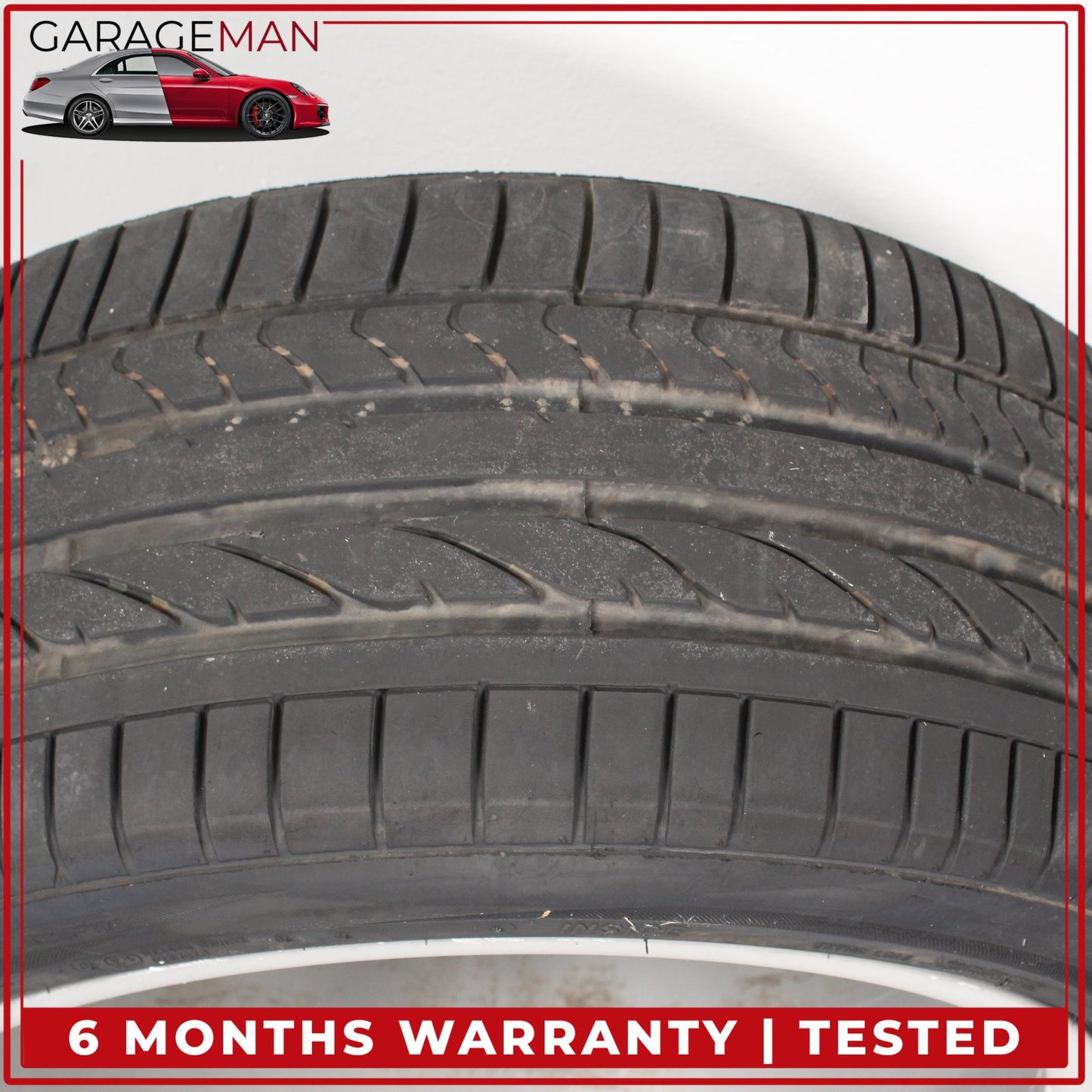 2014-2019 BMW X5 X6 Front Wheel Rim w/ Bridgestone Tire 10JX20H2ET40 7846790 OEM