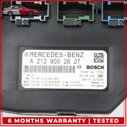 2010-2020 Mercedes C207 E400 Coupe Front SAM Module Relay Junction Fuse Box OEM