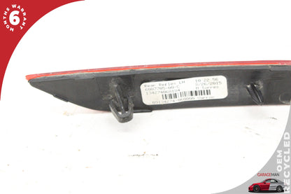 2012-2020 Tesla Model S Rear Left and Right Bumper Reflector 600770500C OEM