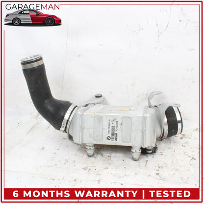 2008-2019 BMW 650i 550i X5 Left and Right Side Turbocharger Intercooler Set OEM
