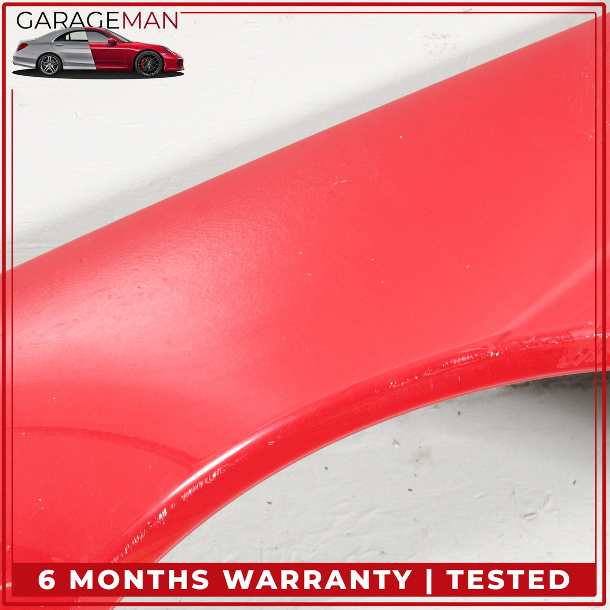 2003-2008 Mercedes R230 SL500 Front Left Side Fender Panel Fire Opal Red OEM