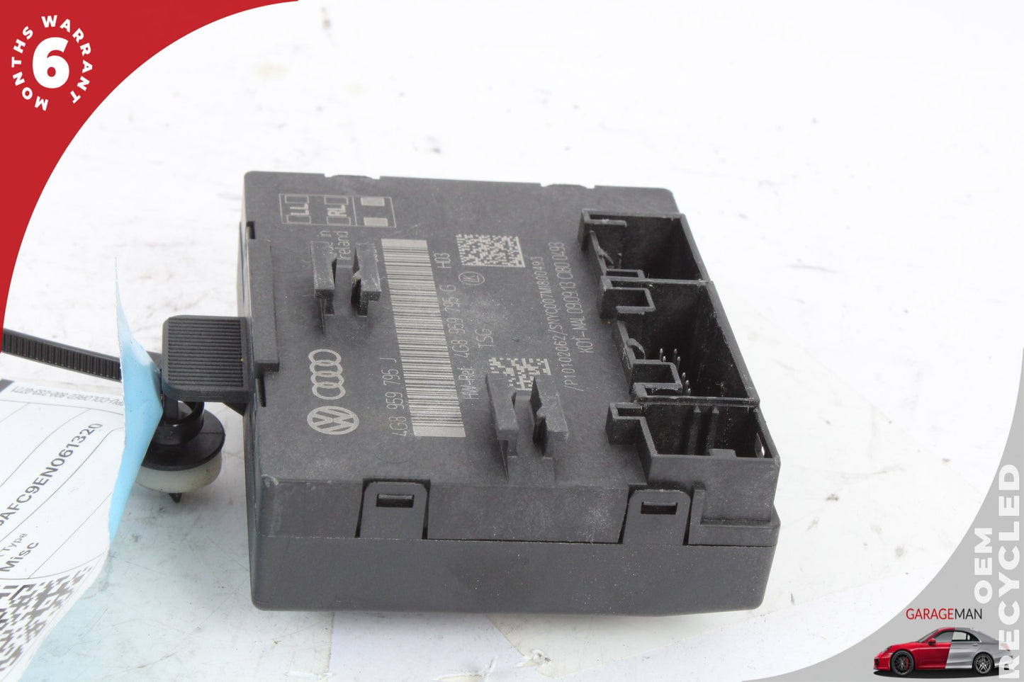 2012-2018 Audi A7 A6 Rear Left or Right Side Door Control Module 4G8959795J OEM