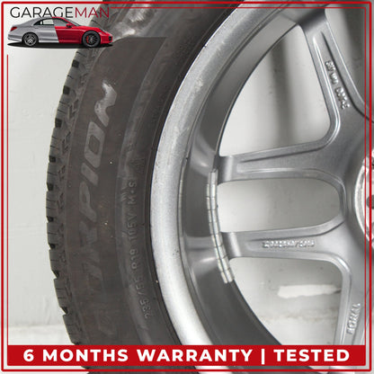 2016-2023 Mercedes X253 GLC300 Wheel Rim w/ Pirelli Tire 8JX19H2 ET38 OEM