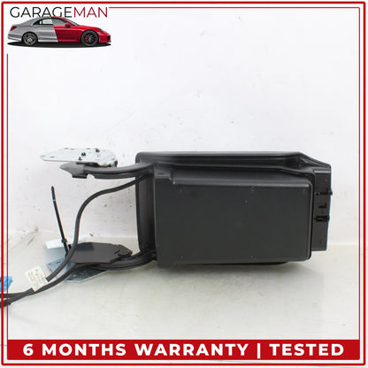 2000-2006 Mercedes W215 CL500 Front Center Console Armrest Lid Cover Black OEM