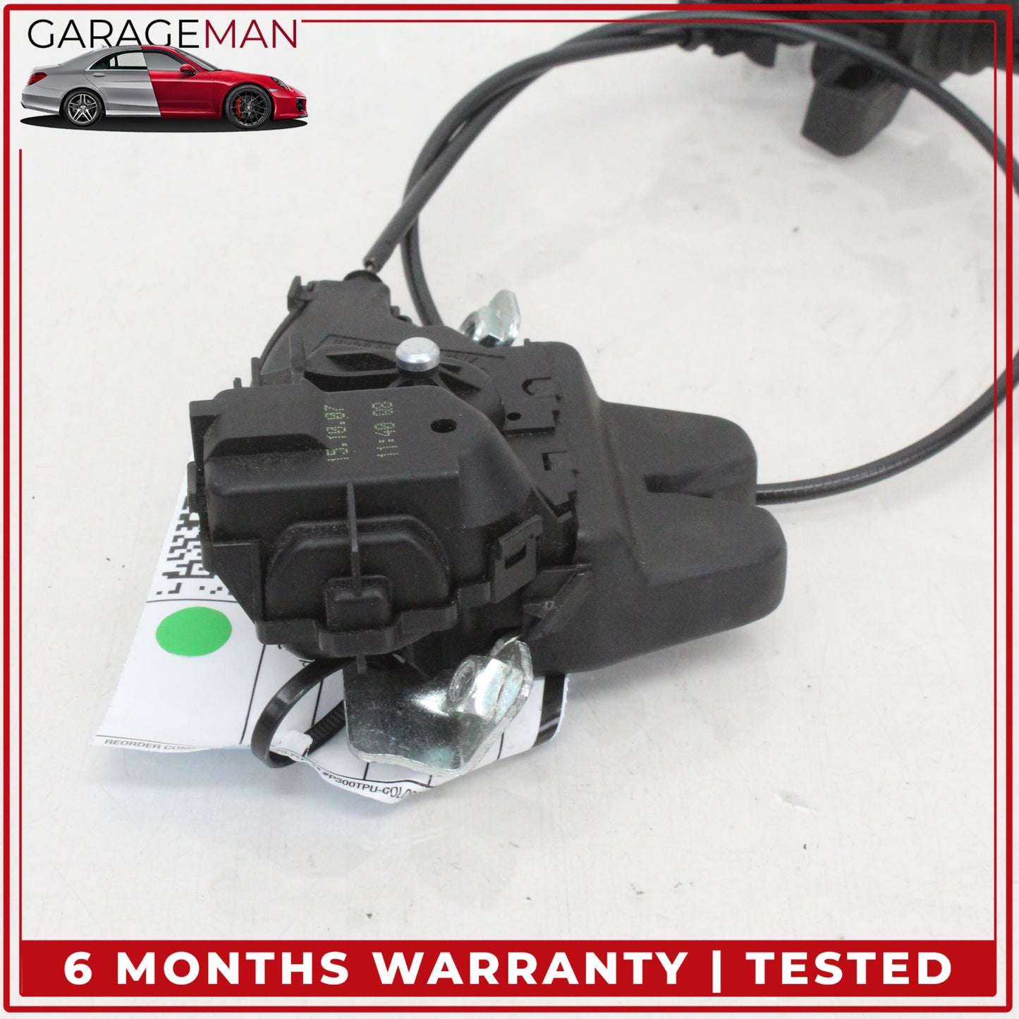 2008-2017 Mercedes W204 C300 E350 Trunk Lid Latch Lock Actuator 2047500261 OEM