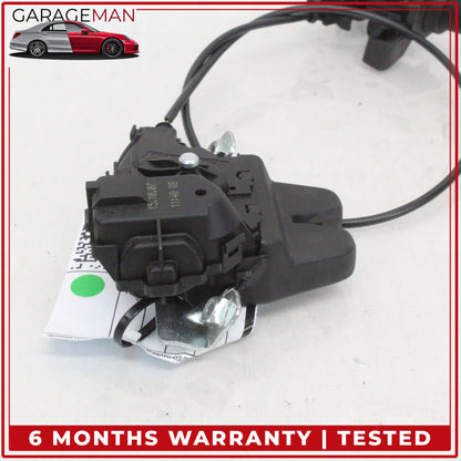 2008-2017 Mercedes W204 C300 E350 Trunk Lid Latch Lock Actuator 2047500261 OEM