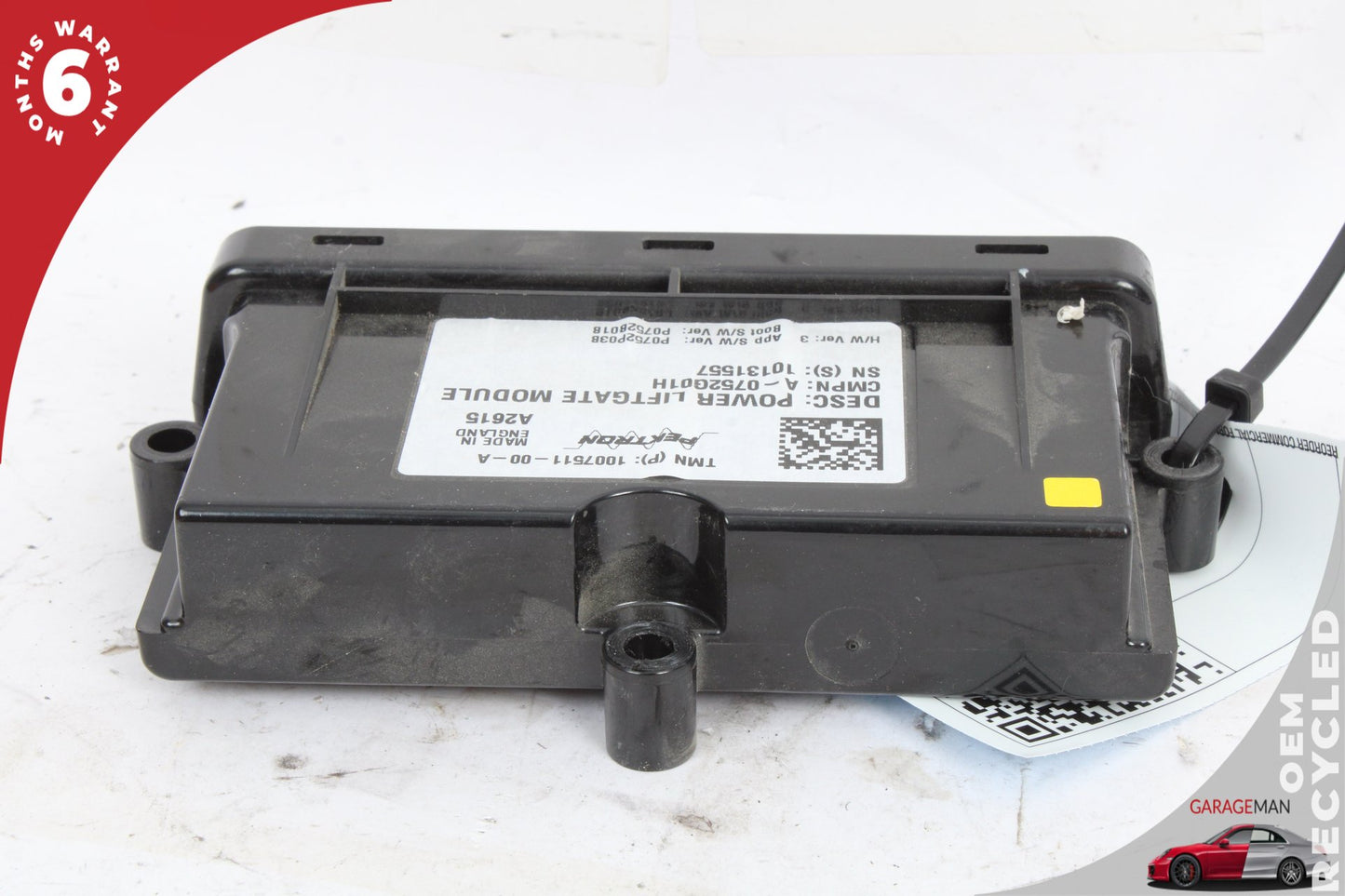 2012-2020 Tesla Model S Rear Trunk Power Lift Gate Control Module 100751100A OEM