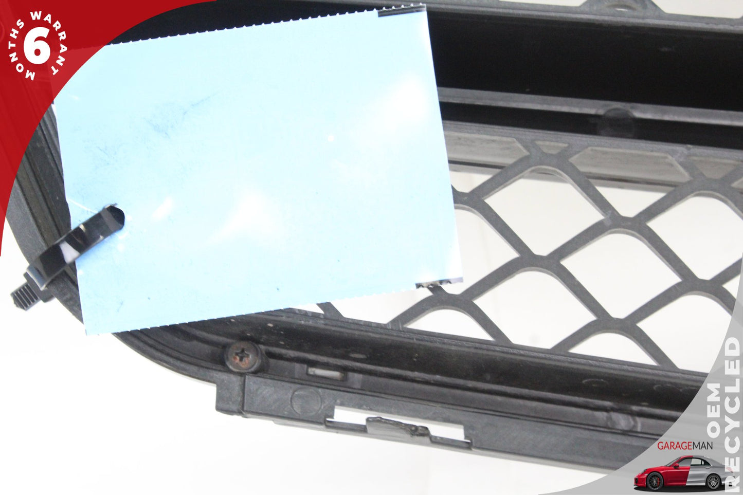 2008-2014 Mercedes W204 C300 C63 AMG Front Hood Radiator Grille Grill Black