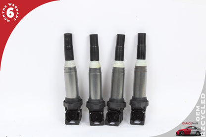 2012-2018 BMW 320i 328i F30 2.0L Engine Ignition Coils Set of 4 28114820 OEM