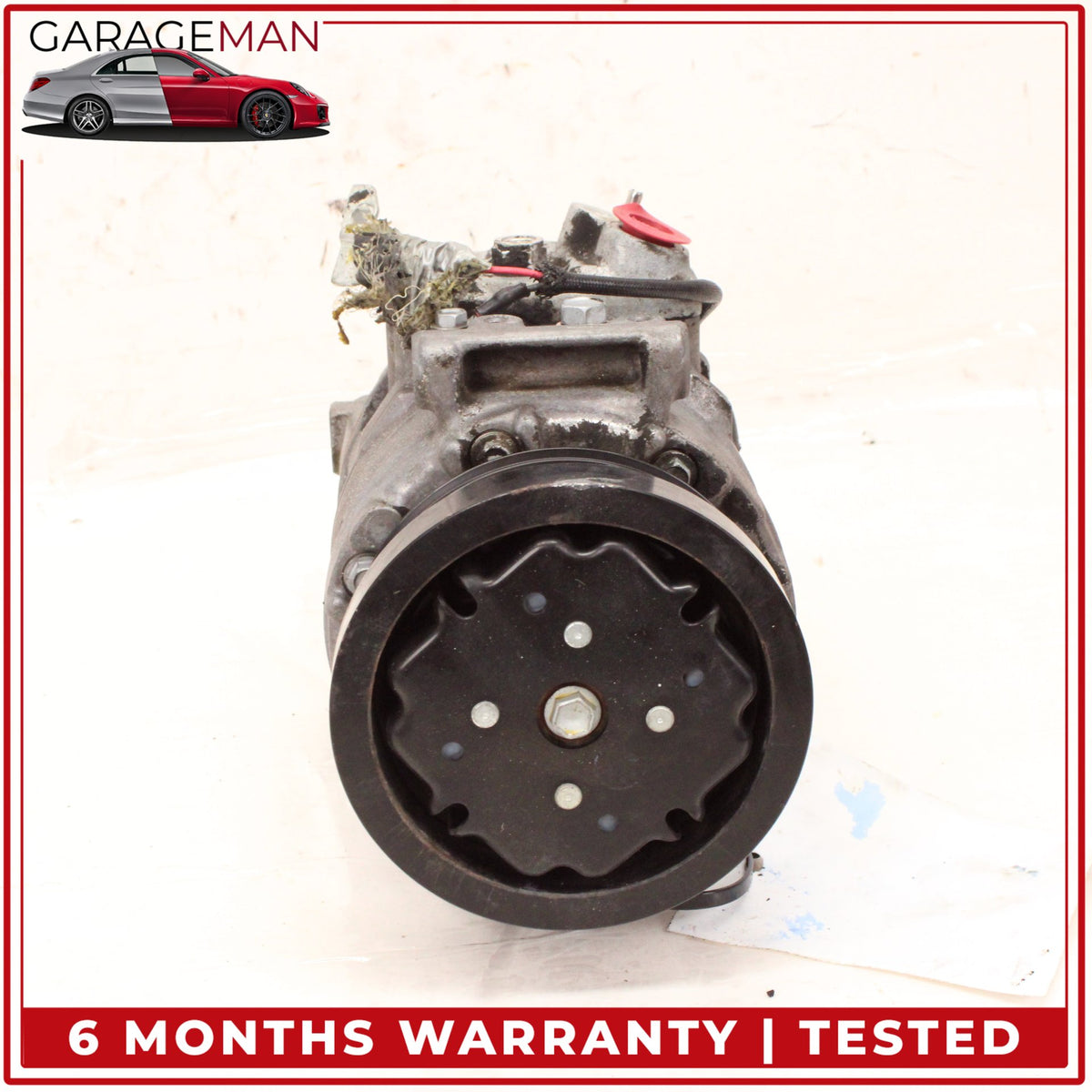 2003-2006 Mercedes R230 SL500 AC A/C Air Conditioning Compressor 0012300211 OEM
