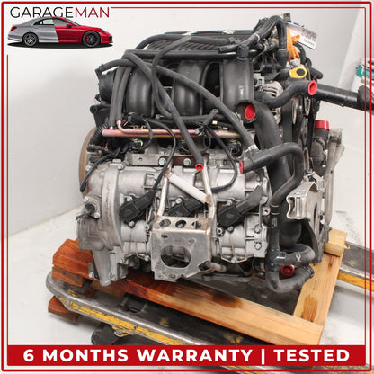 2000-2001 Porsche 911 Carrera 996 RWD 3.4L Engine Motor Assembly M96.04 OEM 152K