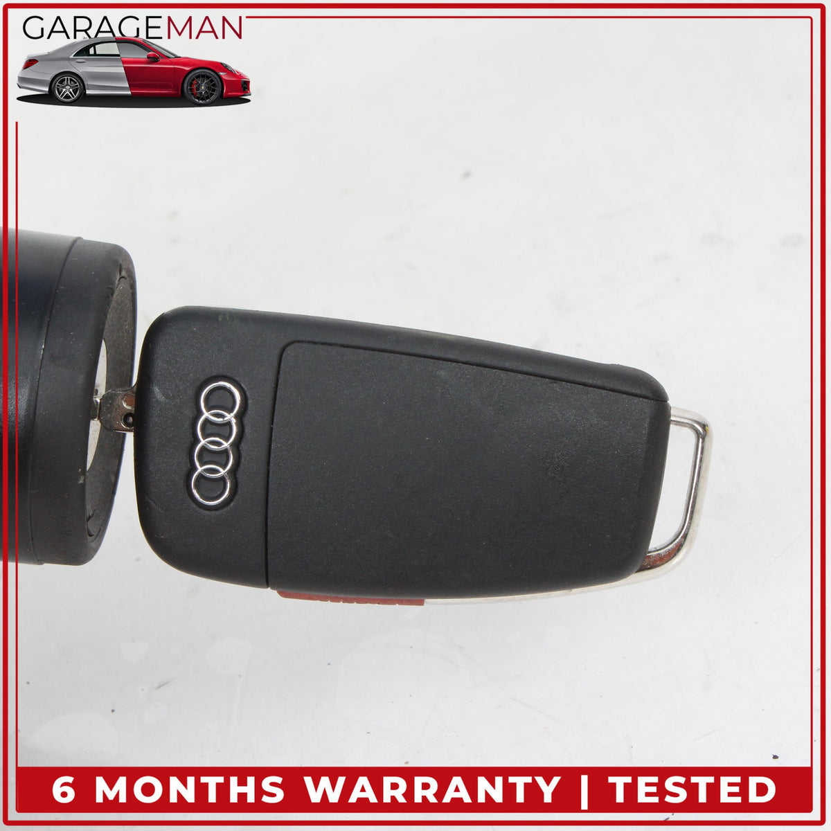 2007-2015 Audi Q7 A6 S6 Ignition Switch Module w/ Key Fob 4F0909135L OEM