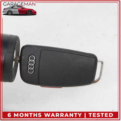 2007-2015 Audi Q7 A6 S6 Ignition Switch Module w/ Key Fob 4F0909135L OEM