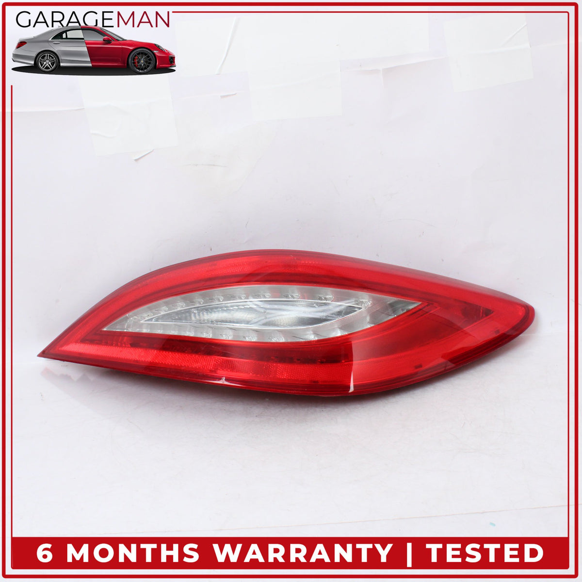 2012-2014 Mercedes W218 CLS63 AMG Rear Right Side Tail Light Lamp 2189060458 OEM