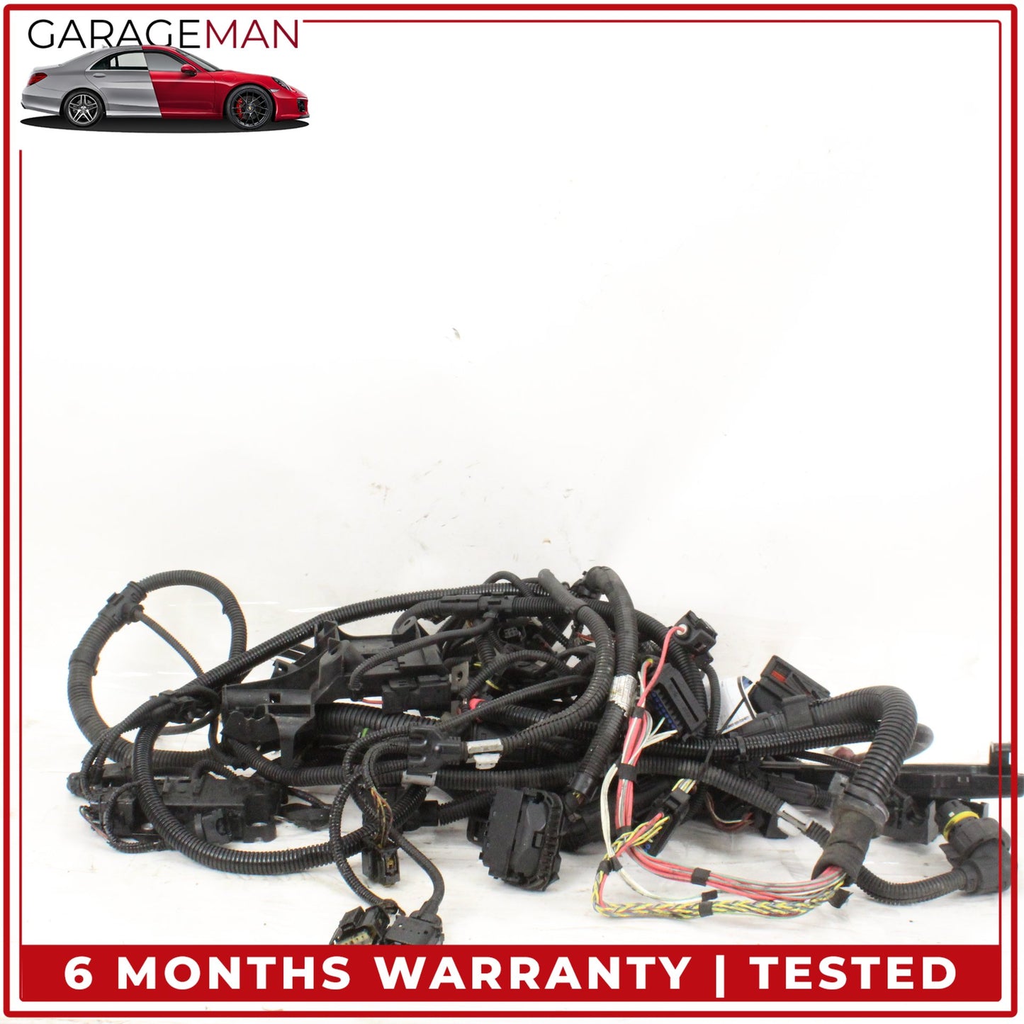 2011-2013 BMW 528i F10 N52 3.0L Engine Wire Wiring Harness 7594745
