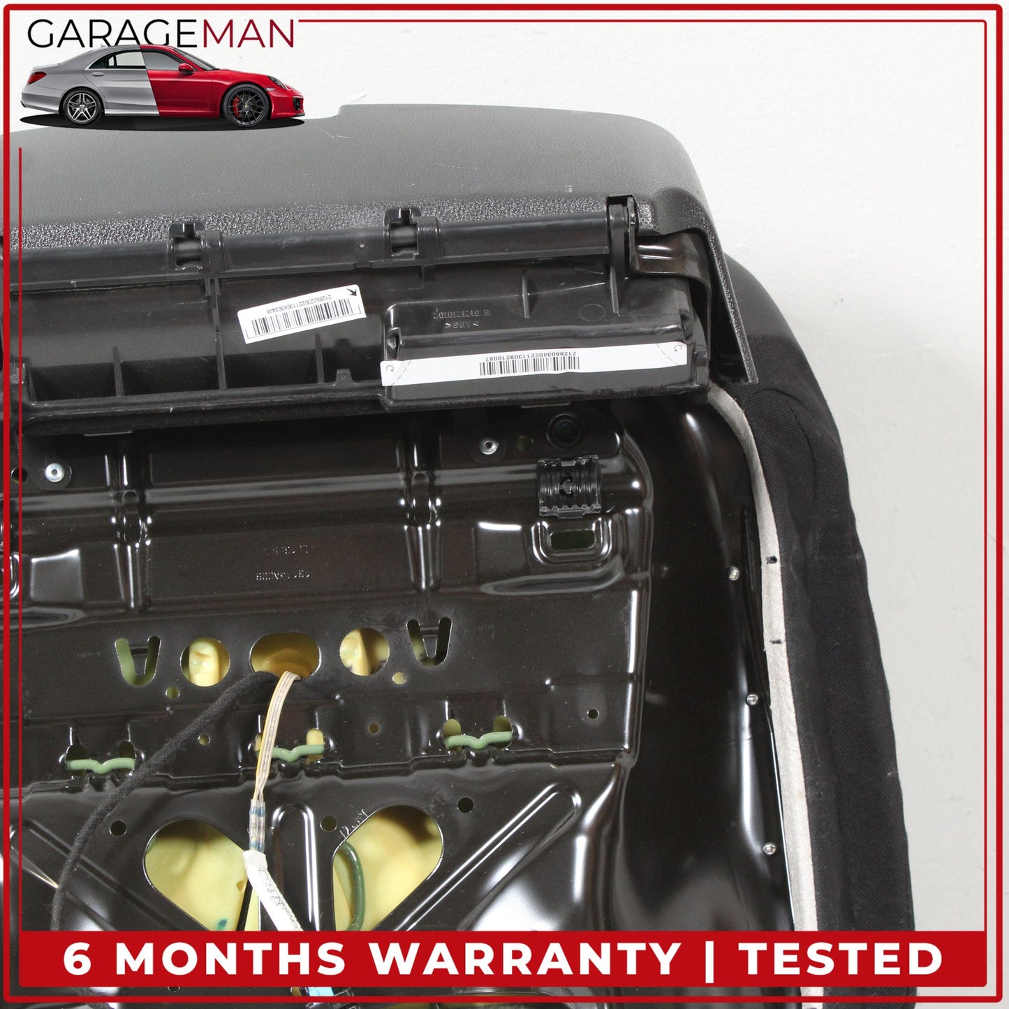 2010-2018 Mercedes W218 CLS550 Front Left Lower Bottom Seat Cushion OEM