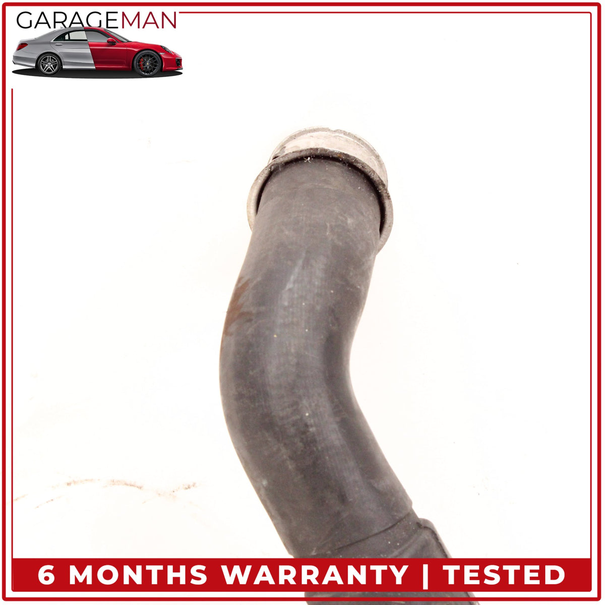 2010-2013 Mercedes W221 S400 Hybrid Lower Radiator Coolant Hose Pipe OEM
