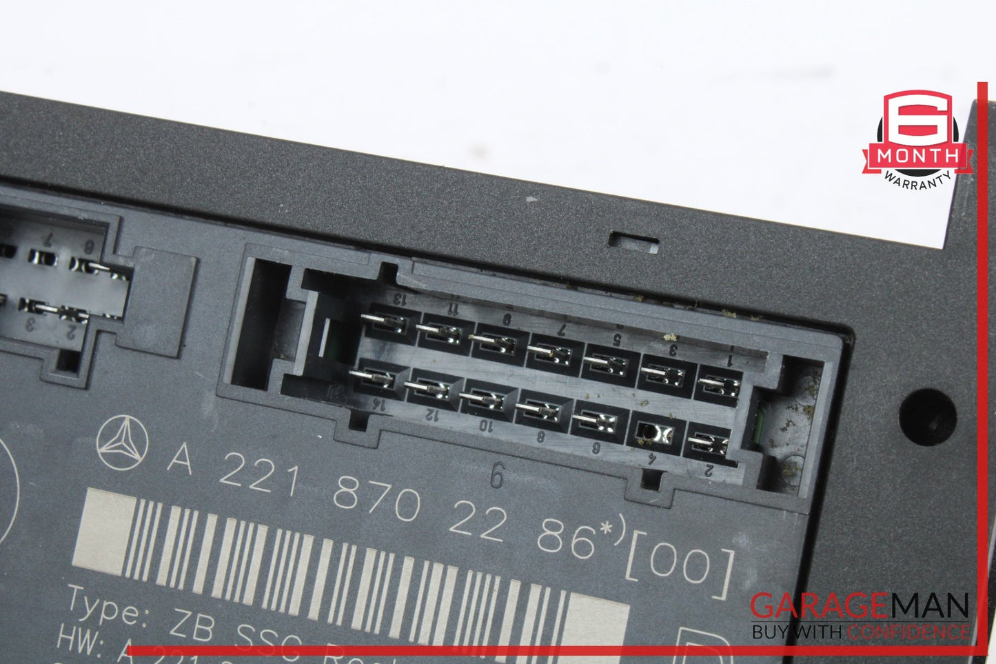 2007-2013 Mercedes S550 W221 Front Right Seat Control Module 2218702286