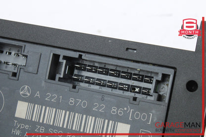 2007-2013 Mercedes S550 W221 Front Right Seat Control Module 2218702286