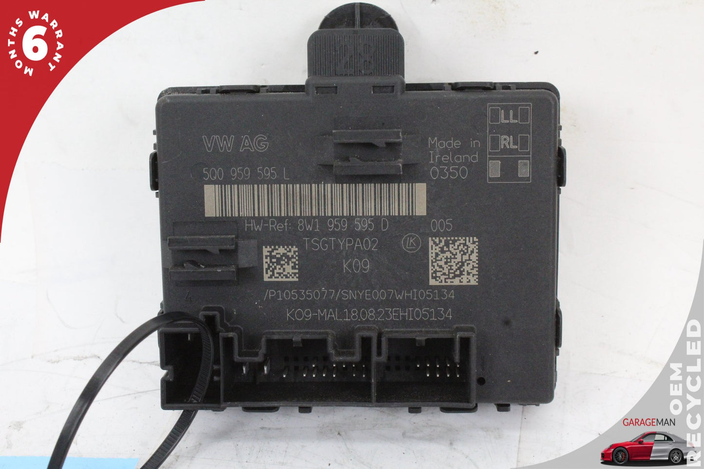 2019-2025 Audi A3 S3 Q3 VW Atlas Rear Left or Right Side Door Control Module OEM