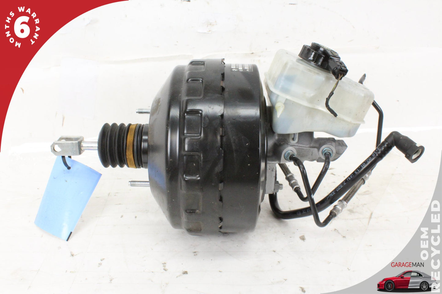 2012-2015 BMW X1 Power Brake Booster Master Cylinder w/ Reservoir 6785648 OEM