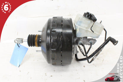 2012-2015 BMW X1 Power Brake Booster Master Cylinder w/ Reservoir 6785648 OEM
