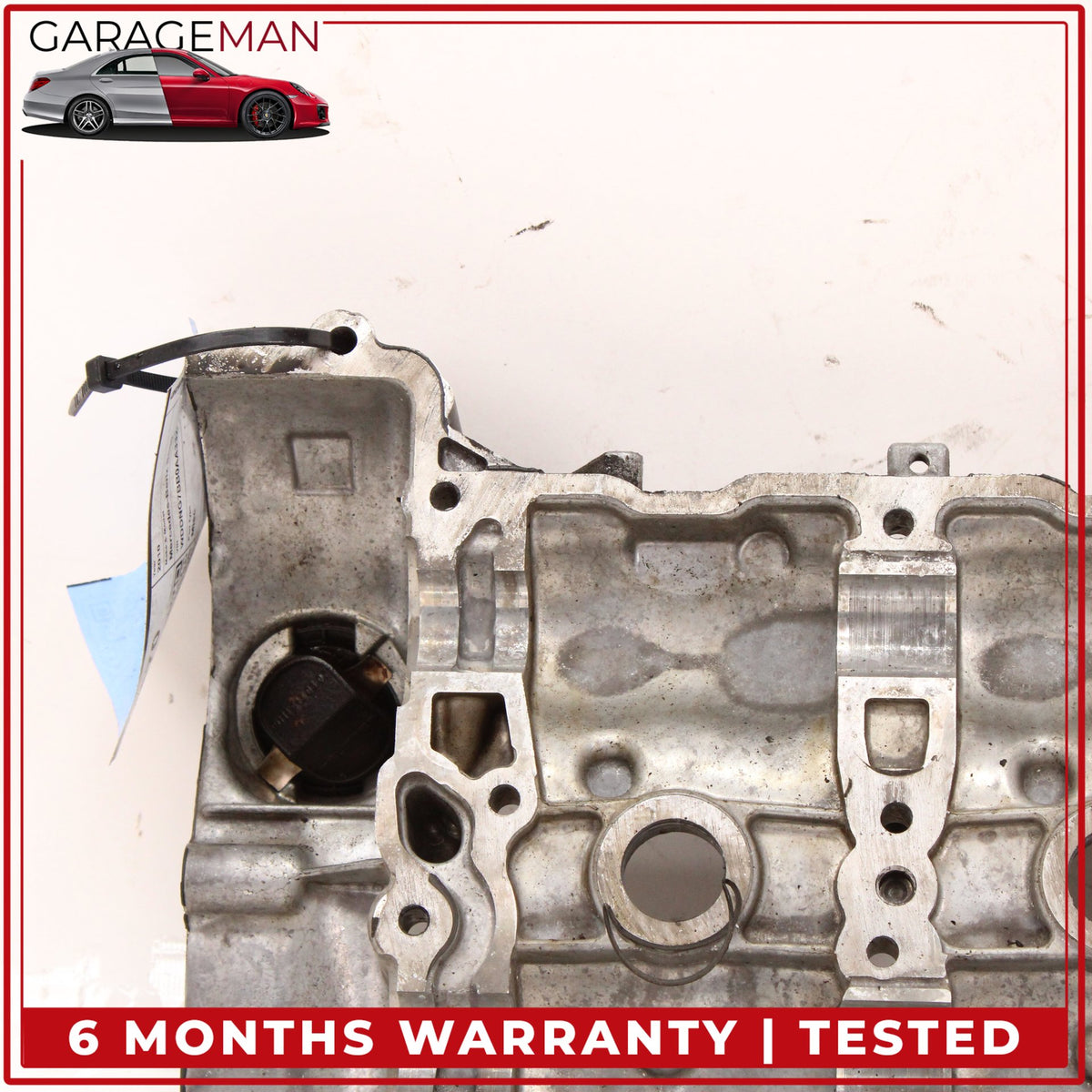 2007-2012 Mercedes W221 S550 Right Side Cylinder Head Valve Cover 2730160105 OEM