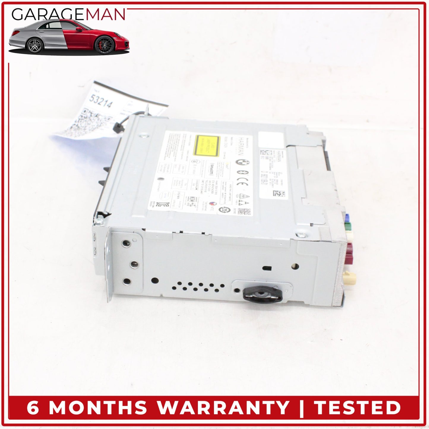 2011-2018 BMW X3 Command Head Unit Audio Radio Navigation CD Player 6821166 OEM