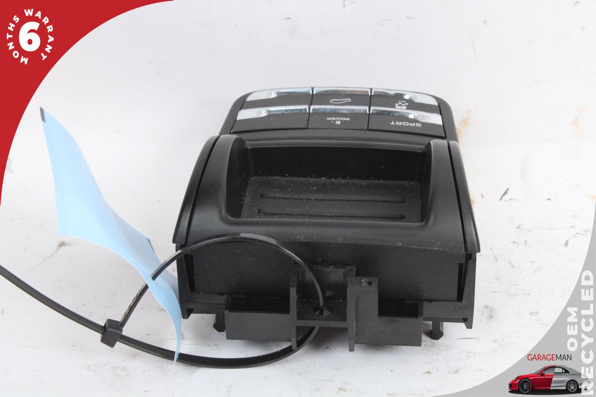 2011-2014 Porsche Cayenne 958 Suspension Mode Selector Switch Panel OEM