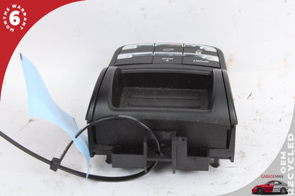2011-2014 Porsche Cayenne 958 Suspension Mode Selector Switch Panel OEM